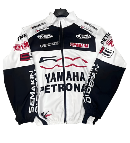 Two-Wheel Thunder: Yamaha Petronas Jacket