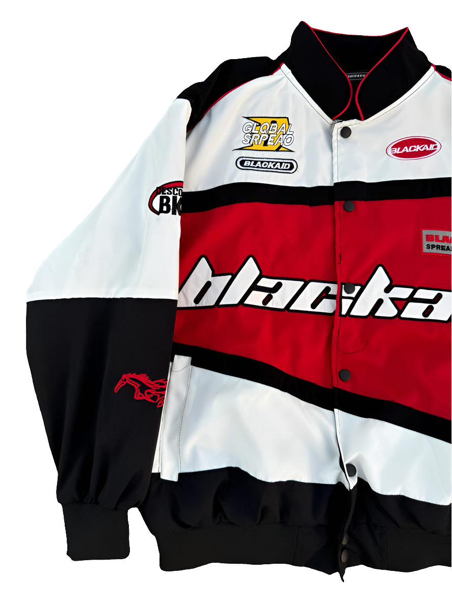 Blackaid Throwback: Spread Global Style Racing Jacket