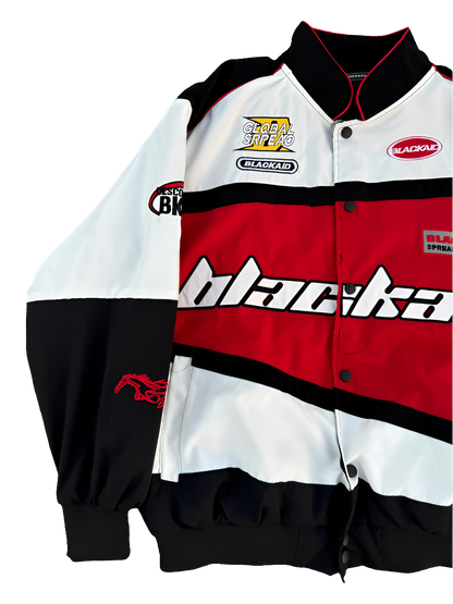 Blackaid Throwback: Spread Global Style Racing Jacket