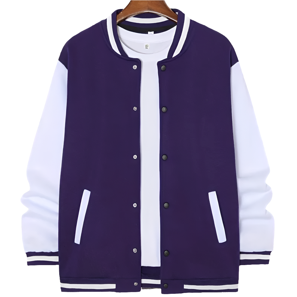 The Everyday Varsity: Versatile & Stylish Jacket