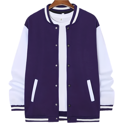 The Everyday Varsity: Versatile & Stylish Jacket