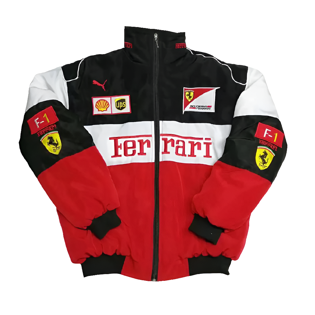 A Match Made in Motorsport Heaven: Ferrari x Puma Racing Jacket