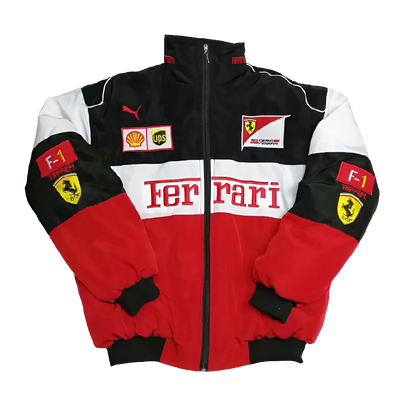 A Match Made in Motorsport Heaven: Ferrari x Puma Racing Jacket