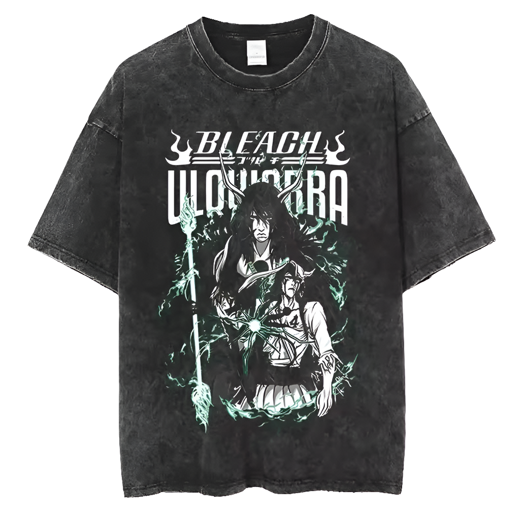 The Fourth Espada’s Final Form Bleach Oversized Tees