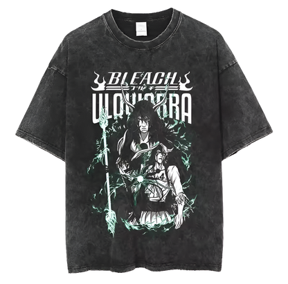 The Fourth Espada’s Final Form Bleach Oversized Tees