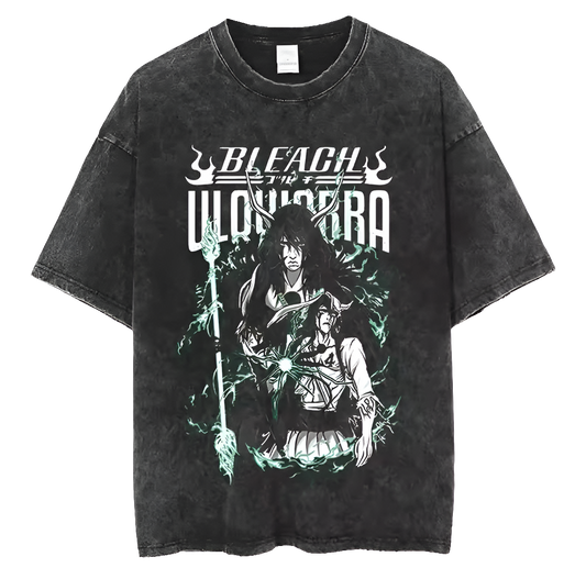 The Fourth Espada’s Final Form Bleach Oversized Tees