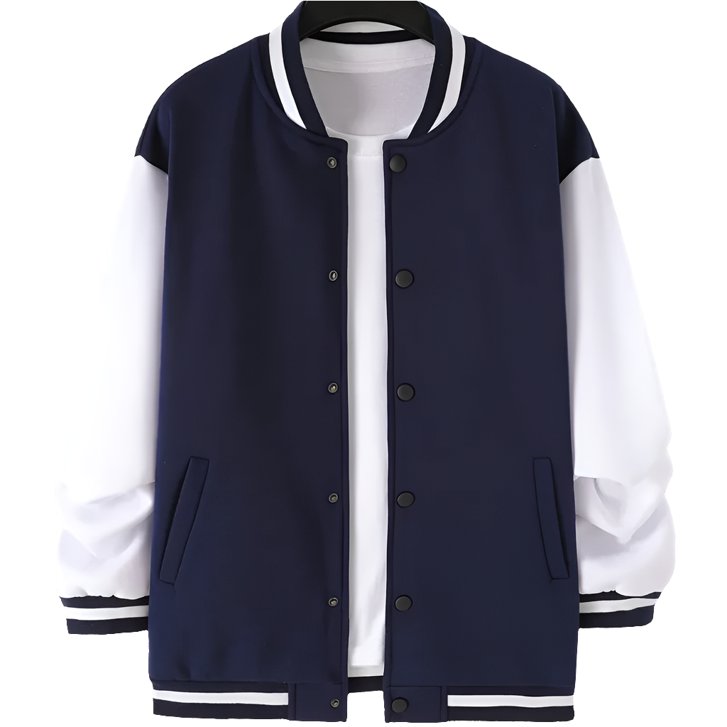 The Everyday Varsity: Versatile & Stylish Jacket