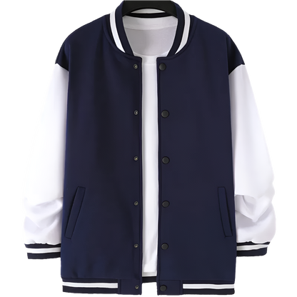 The Everyday Varsity: Versatile & Stylish Jacket