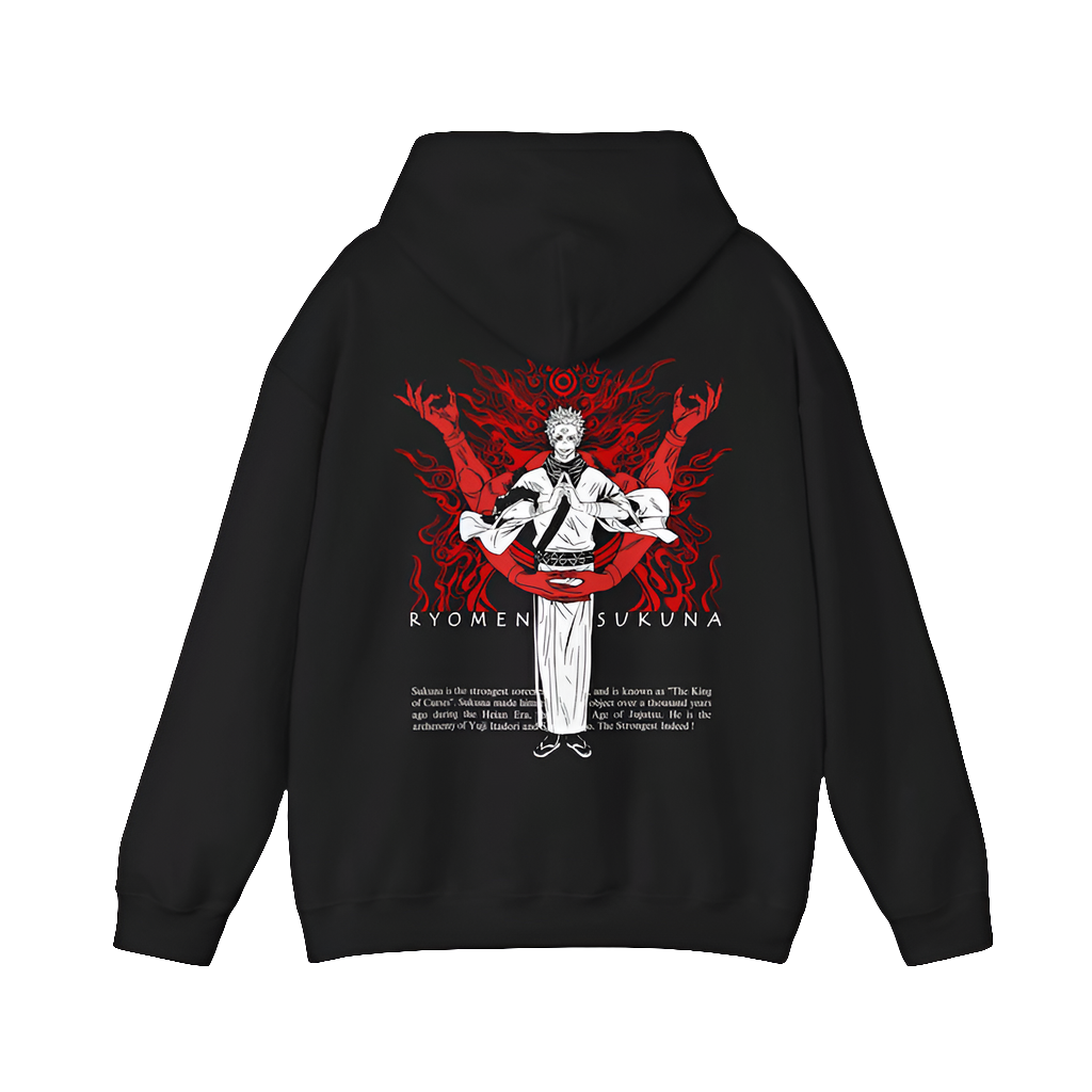 Sukuna The King of Curses Hoodie