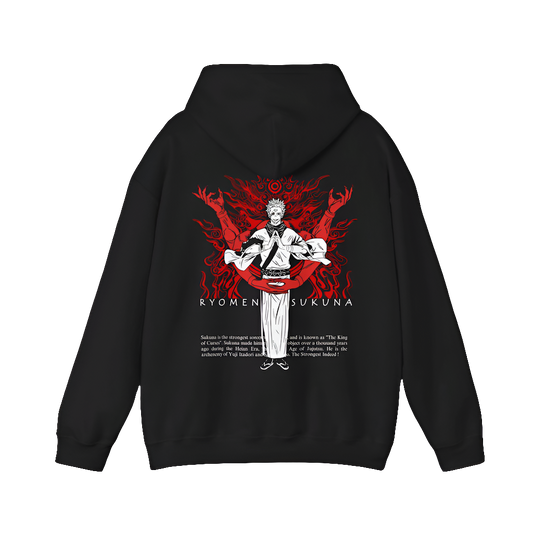 Sukuna The King of Curses Hoodie