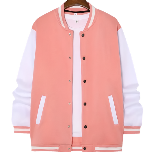The Everyday Varsity: Versatile & Stylish Jacket