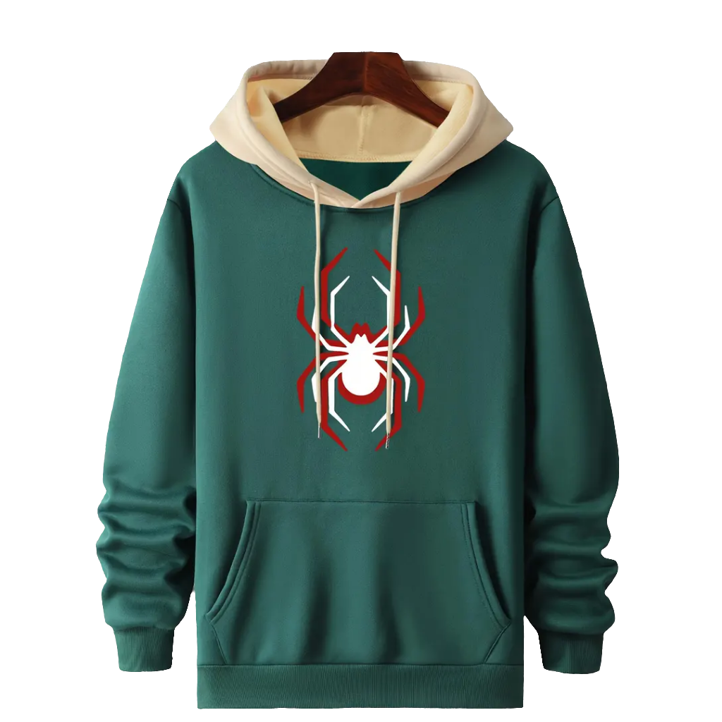 Swing into Style: Spider-Man Hoodie