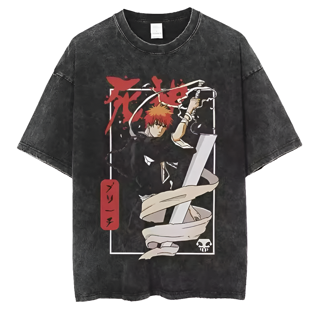 The Zanpakutō Master Bleach Oversized Tees