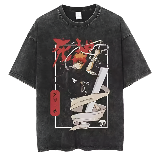 The Zanpakutō Master Bleach Oversized Tees