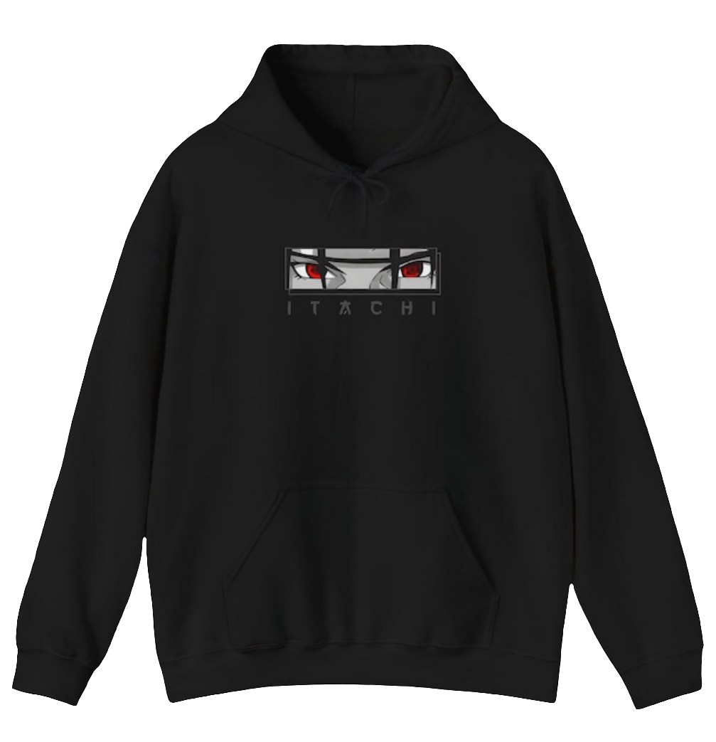 The Genjutsu Master Itachi Uchiha Hoodie