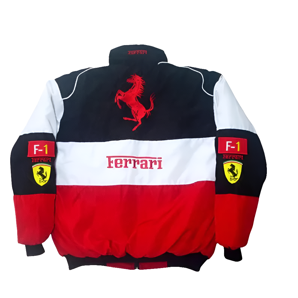 A Match Made in Motorsport Heaven: Ferrari x Puma Racing Jacket