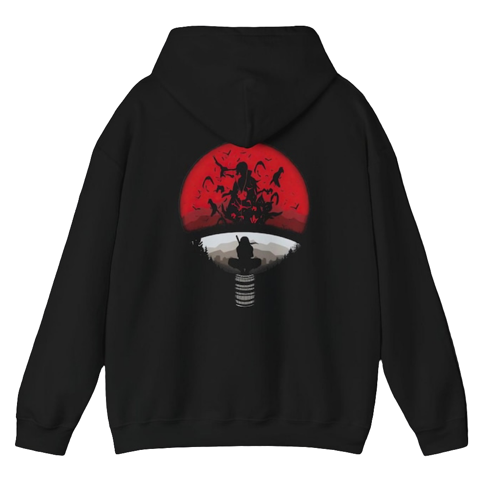 The Genjutsu Master Itachi Uchiha Hoodie