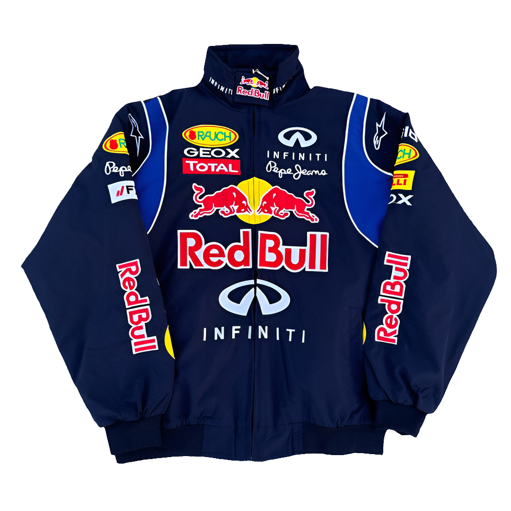 Adrenaline Rush: Red Bull Racing Jacket