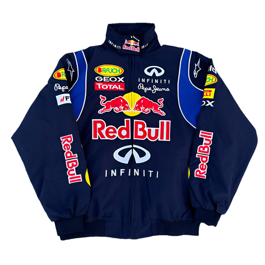 Adrenaline Rush: Red Bull Racing Jacket