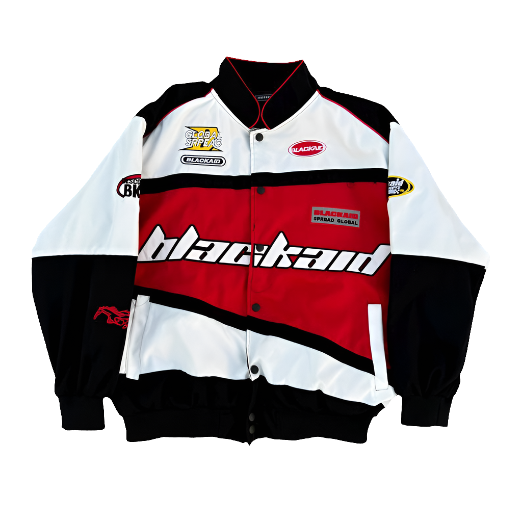 Blackaid Throwback: Spread Global Style Racing Jacket