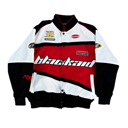 Blackaid Throwback: Spread Global Style Racing Jacket