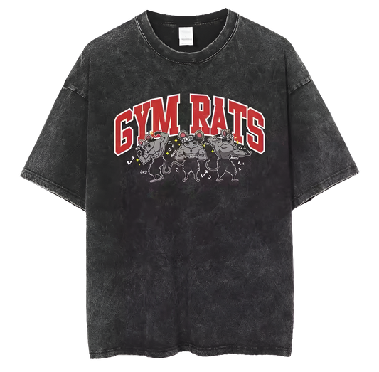 Gym Rats from Demon Slayer Oversized Tee