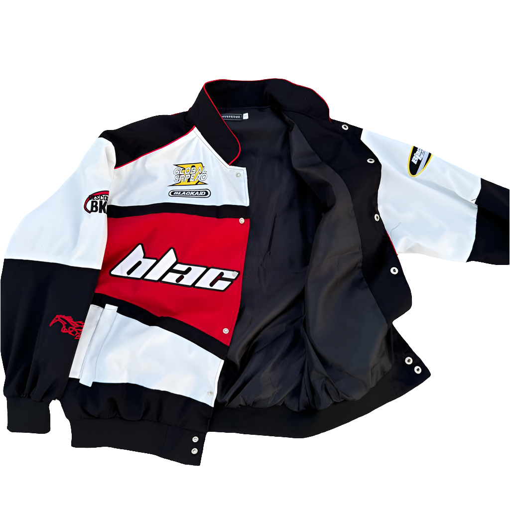 Blackaid Throwback: Spread Global Style Racing Jacket