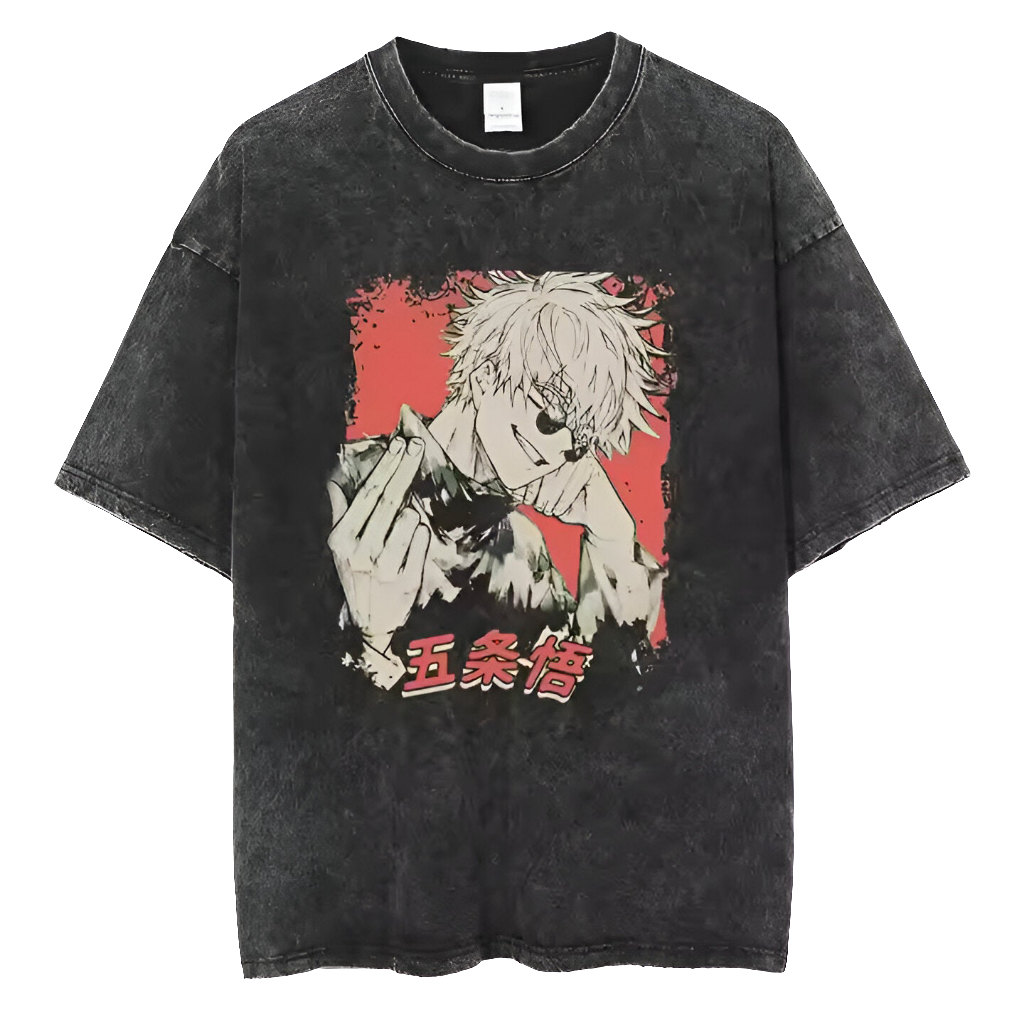 Master of the Limitless Gojo Satoru Oversized tees