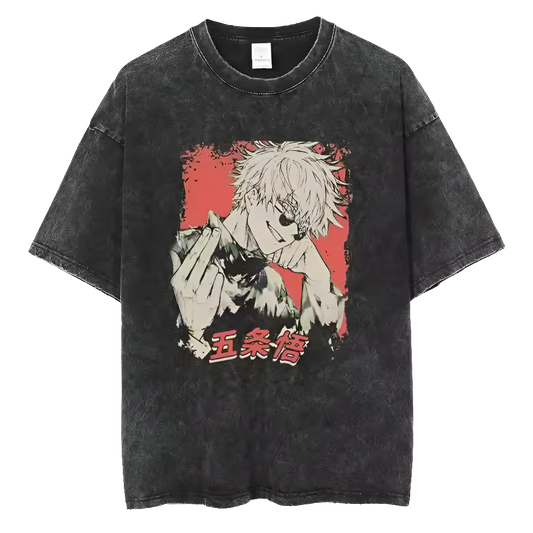 Master of the Limitless Gojo Satoru Oversized tees