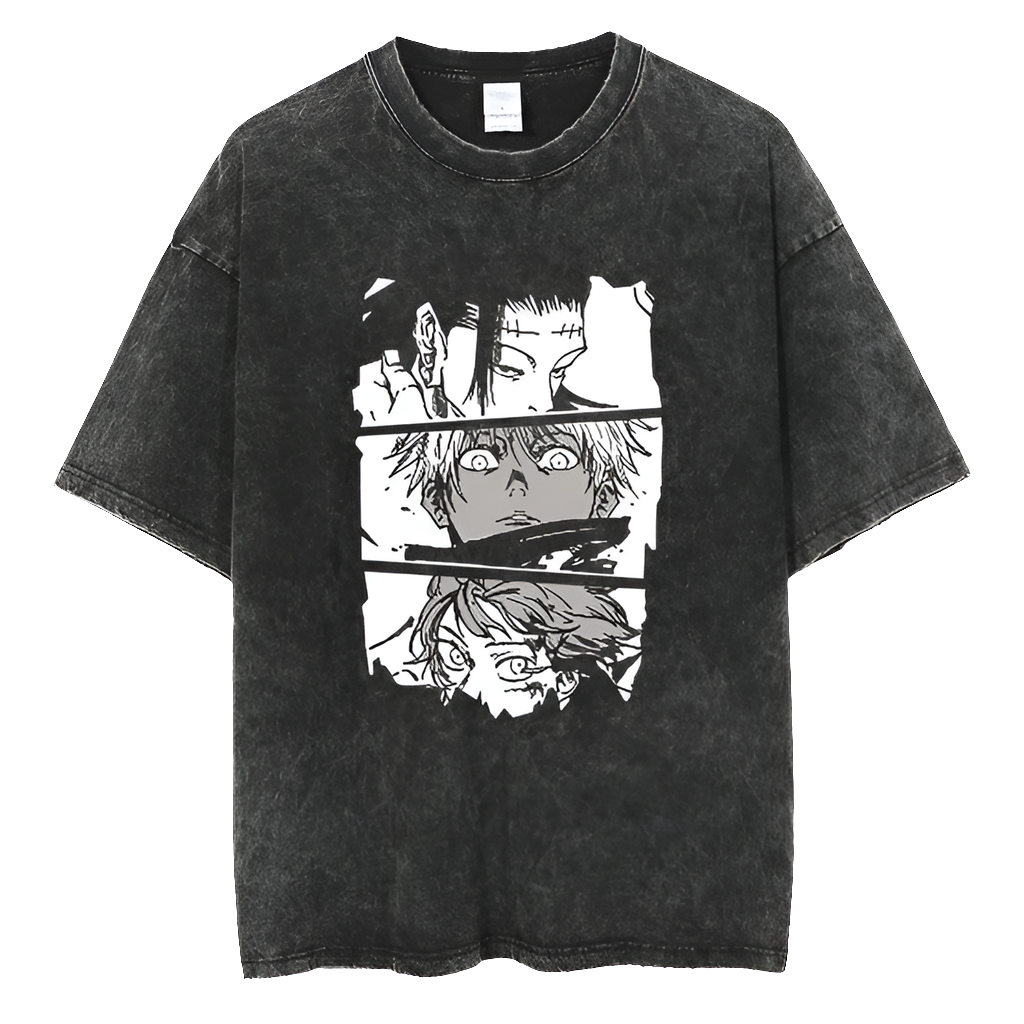 Cursed Energy Fashion Jujutsu Kaisen Oversized tee