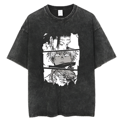 Cursed Energy Fashion Jujutsu Kaisen Oversized tee