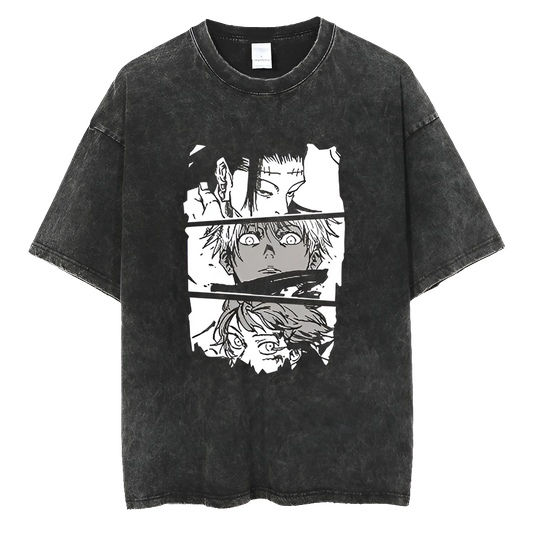 Cursed Energy Fashion Jujutsu Kaisen Oversized tee