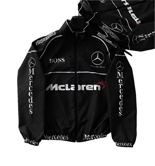 A Piece of History: Mercedes-McLaren Racing Jacket