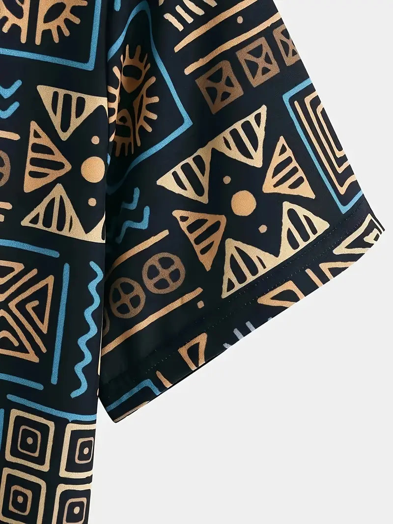 Indigo Tribe Resort Shirt