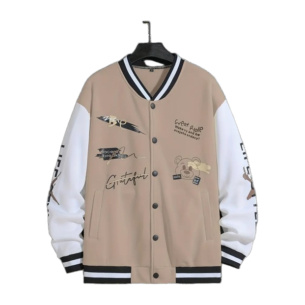 Bear-y Cool Varsity Jacket