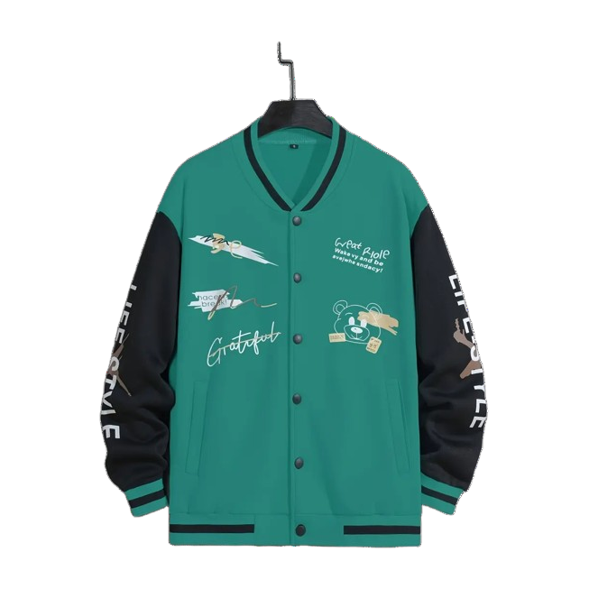 Bear-y Cool Varsity Jacket