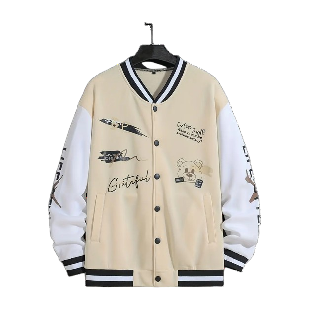 Bear-y Cool Varsity Jacket