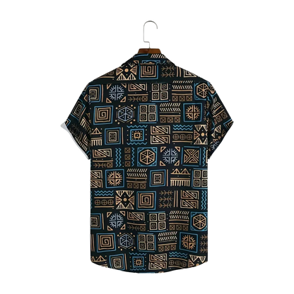 Indigo Tribe Resort Shirt