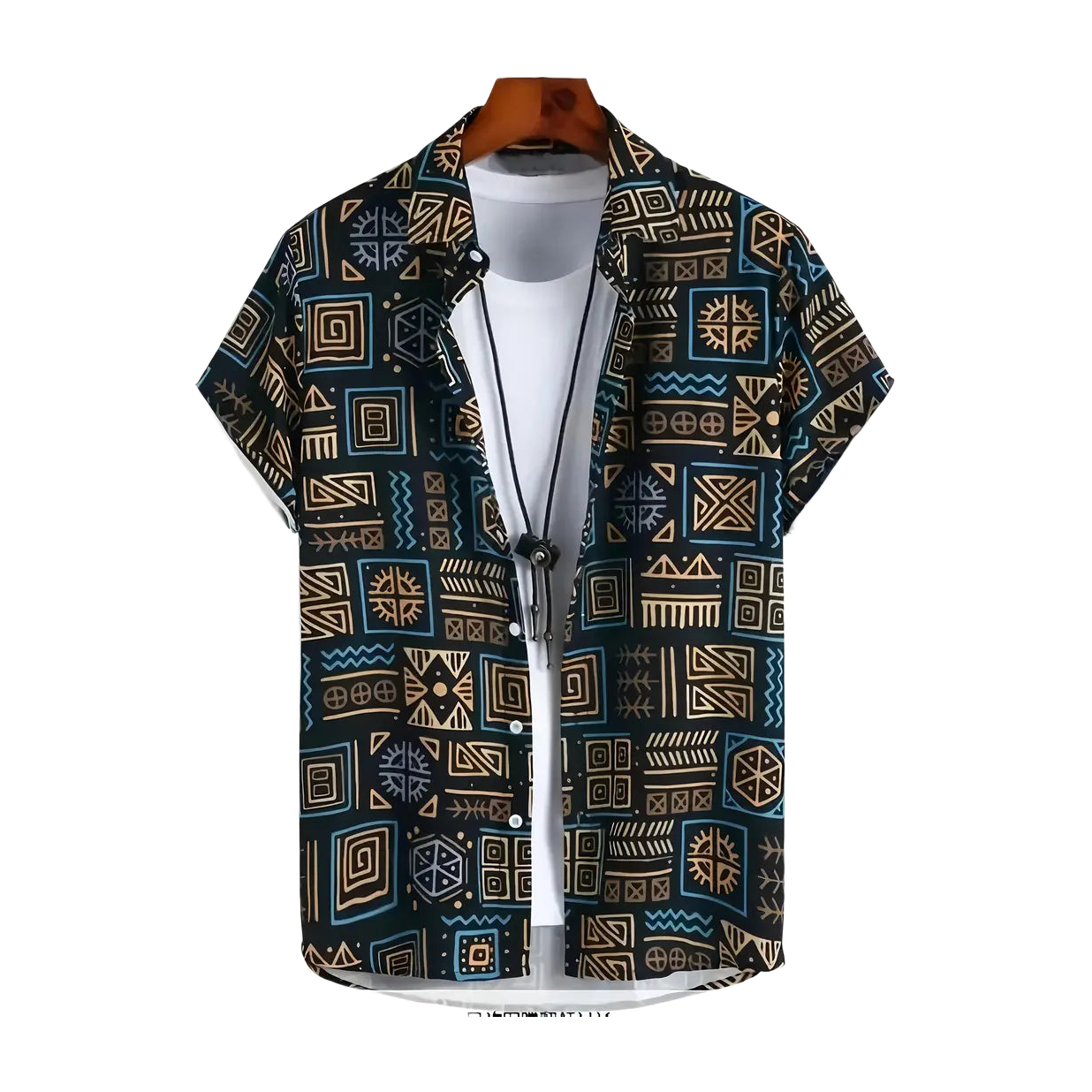 Indigo Tribe Resort Shirt