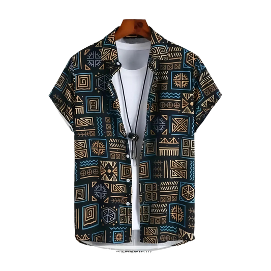 Indigo Tribe Resort Shirt