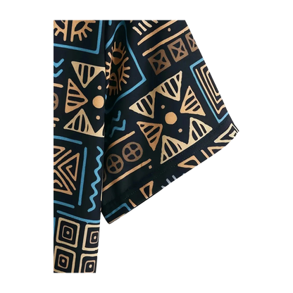 Indigo Tribe Resort Shirt