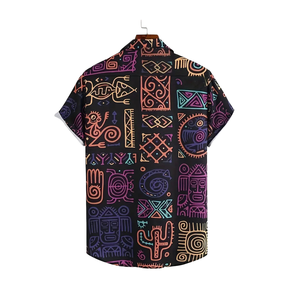 Neon Ancestral Doodle Shirt