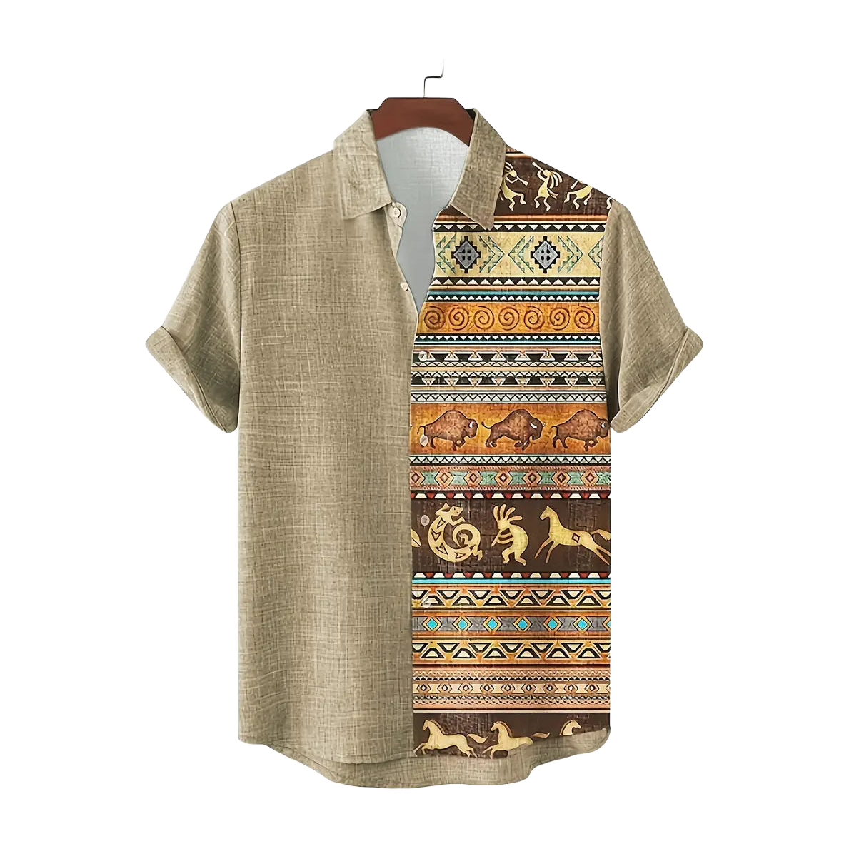 Buffalo & Kokopelli Heritage Stripe