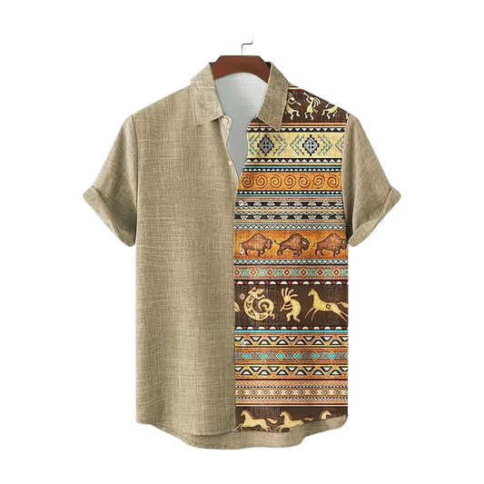 Buffalo & Kokopelli Heritage Stripe