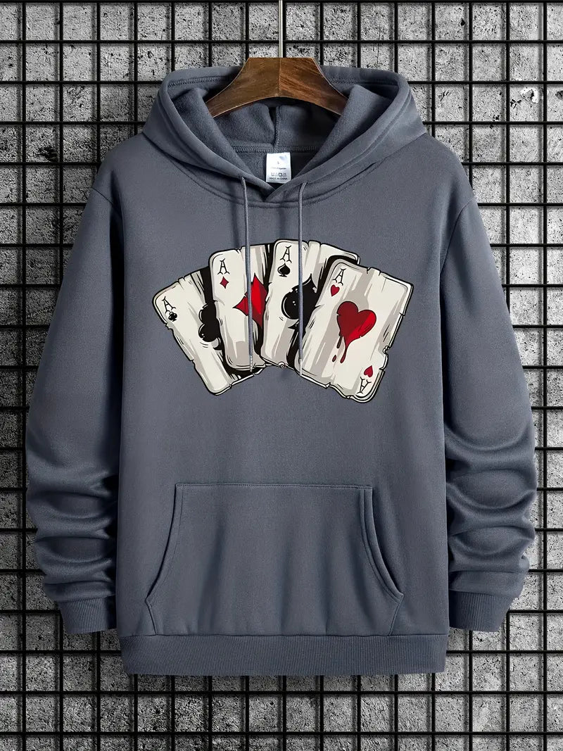 Ace High: The Ultimate Poker Hoodie