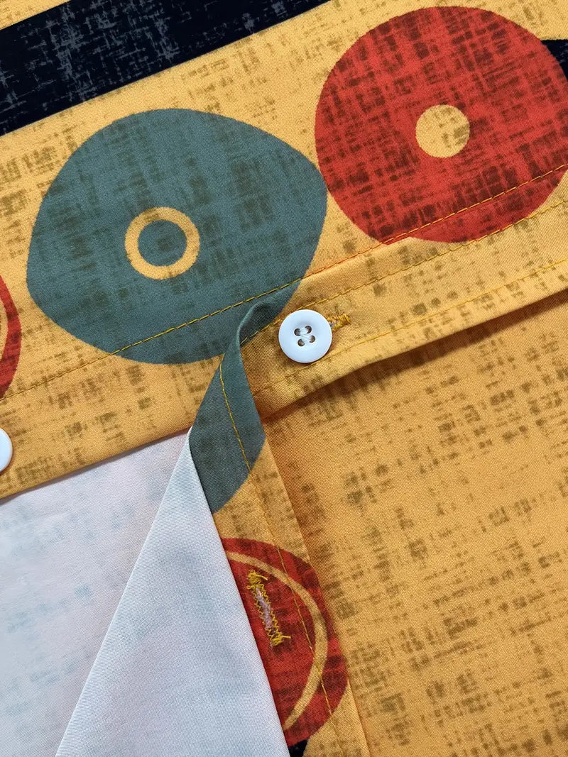 Ochre Yellow Tribal Totem Shirt