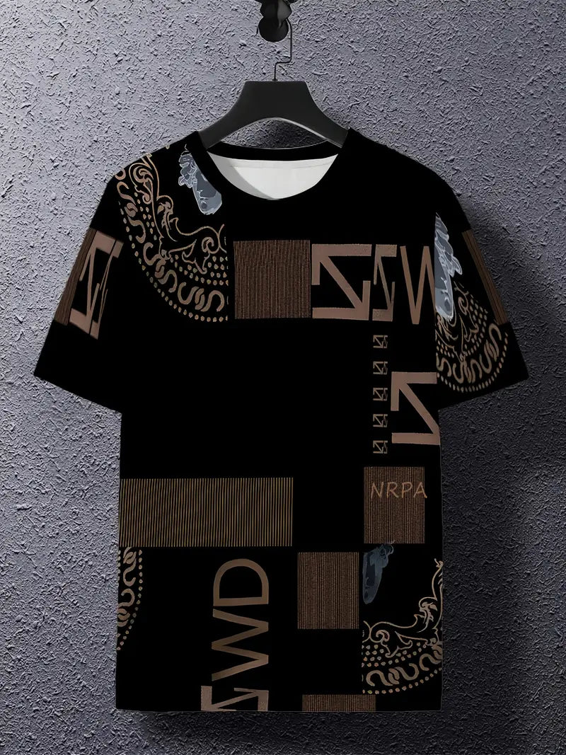 Abstract Code Block Tee