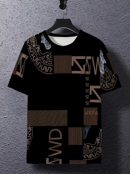 Abstract Code Block Tee