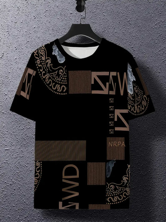Abstract Code Block Tee