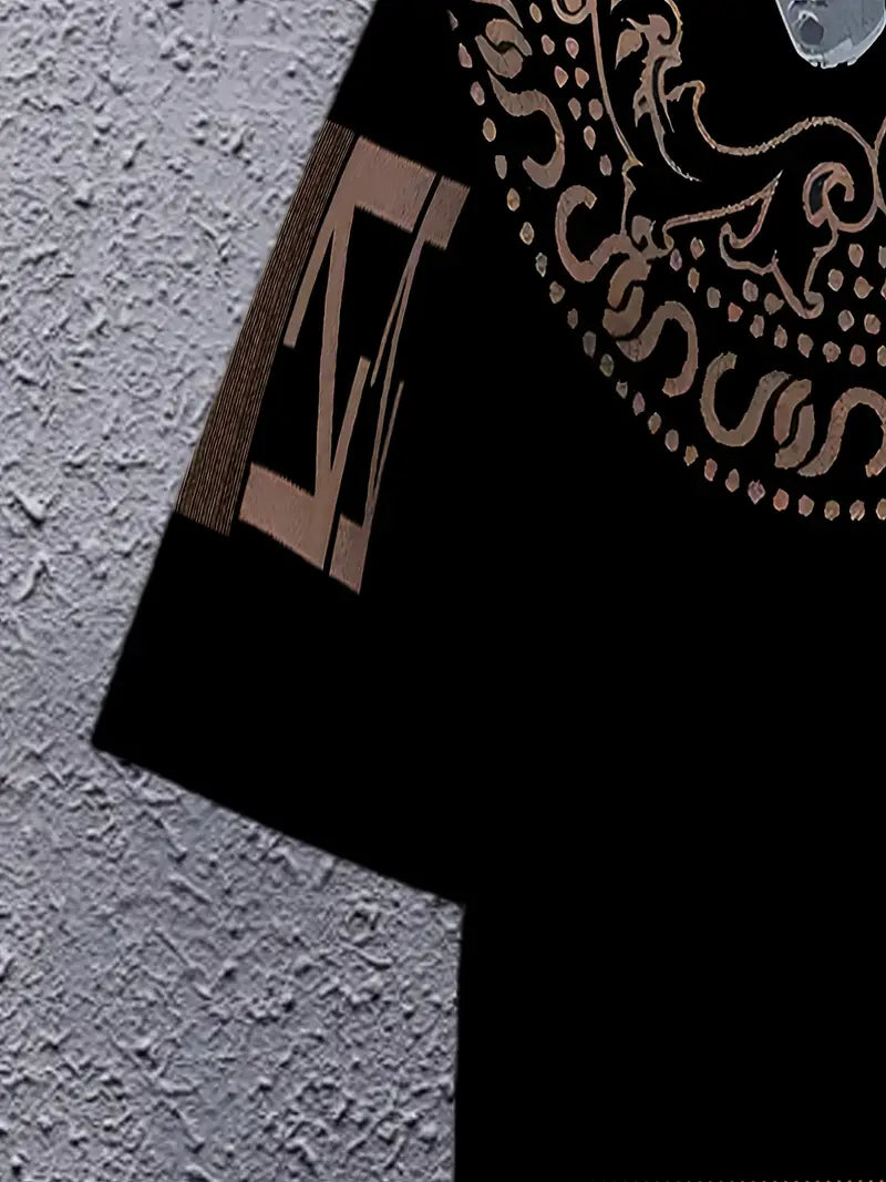 Abstract Code Block Tee